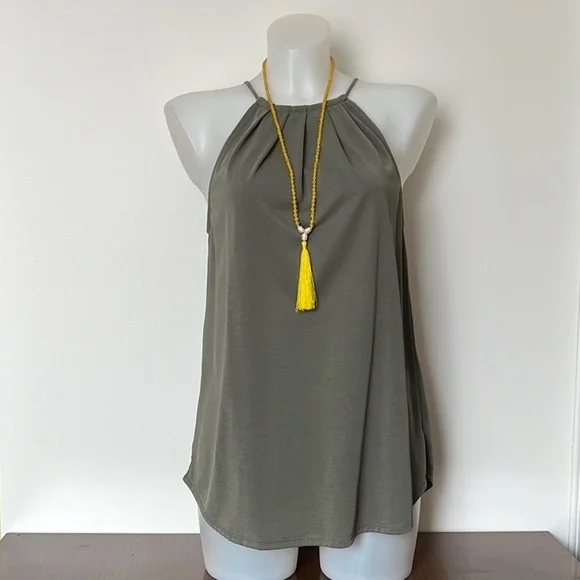 Green Envelope blouse - Picture 1 of 9